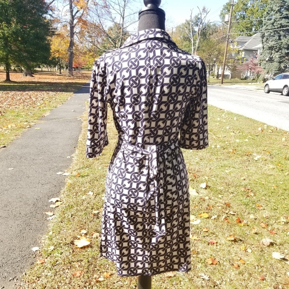 Laundry By Shelli Segak 2 Geometric Belted… - Picture 2 of 8